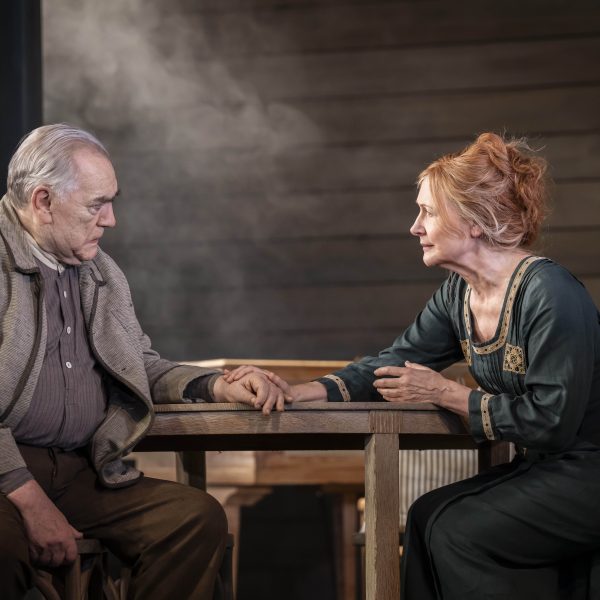 Brian Cox and Patricia Clarkson in Long Day's Journey Into Night