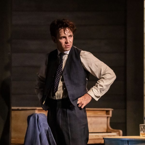 Laurie Kynaston as Edmund in Long Day's Journey Into Night the play