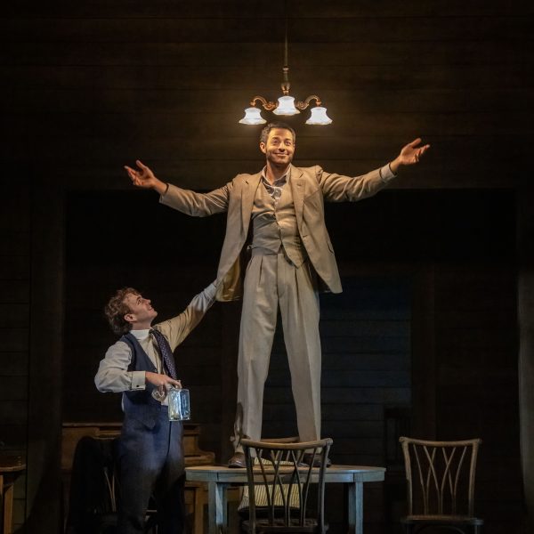 Long Day's Journey Into Night on stage at the Wyndham's Theatre 2024