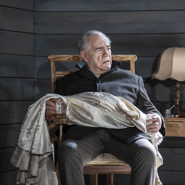 Brian Cox in Eugene O'Neill's Long Day's Journey Into Night, directed by Jeremy Herrin